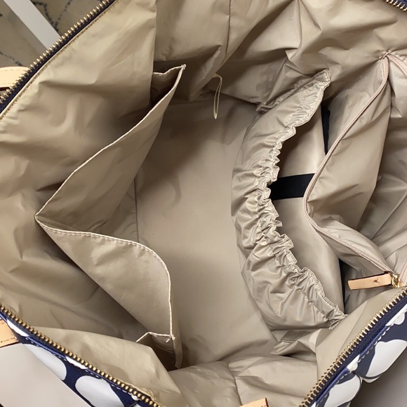 Kate Spade Adaira Vinyl Baby Bag